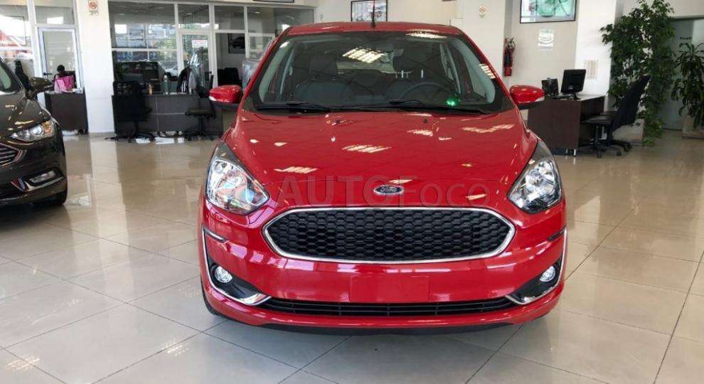 Permuto Ford Ka 0km por terreno