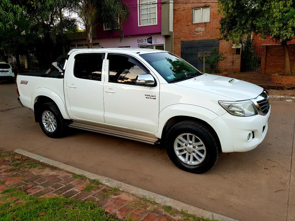 Toyota Hilux Srv Pana  Impecable