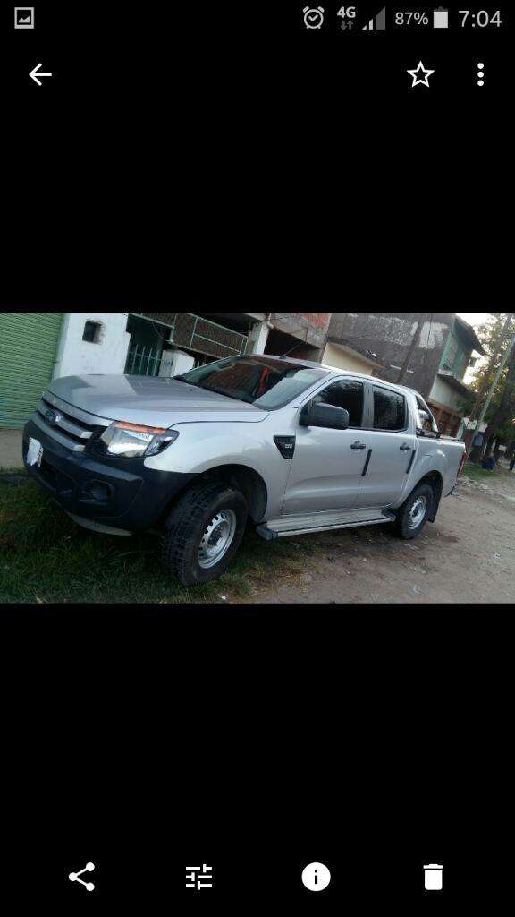 Vendo Ranger  Xl 2.2 Titular