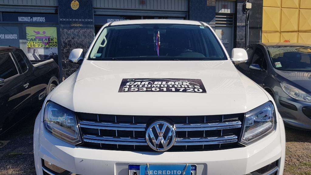 Car Black Automotores Amarok