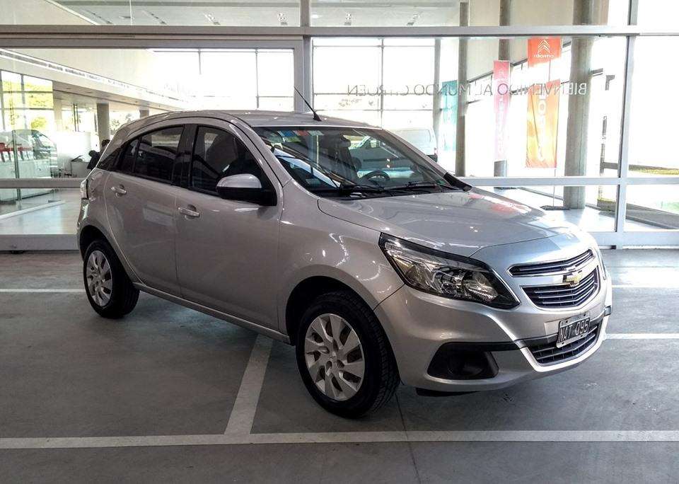 Chevrolet Agile 1.4 Lt km Impecable!