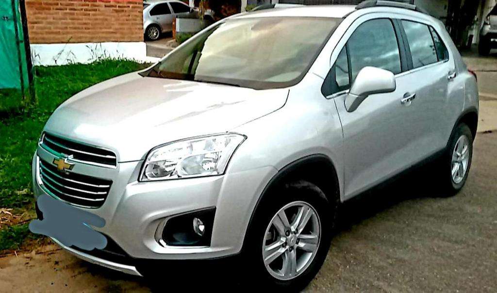 DUEÑA VENDE CHEVROLET TRACKER - impecable!!