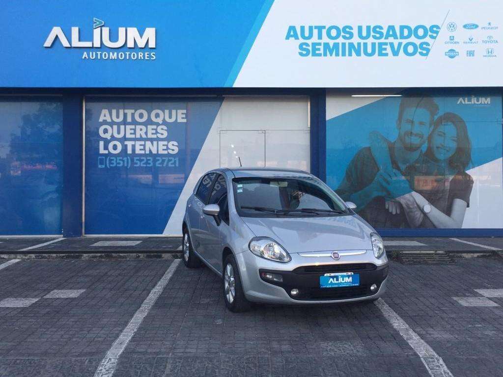 Fiat Punto 1.4 Attractive  Entrega  y cuotas!