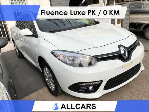 RENAULT FLUENCE 2.0 LUXE L/15 PACK CUERO 