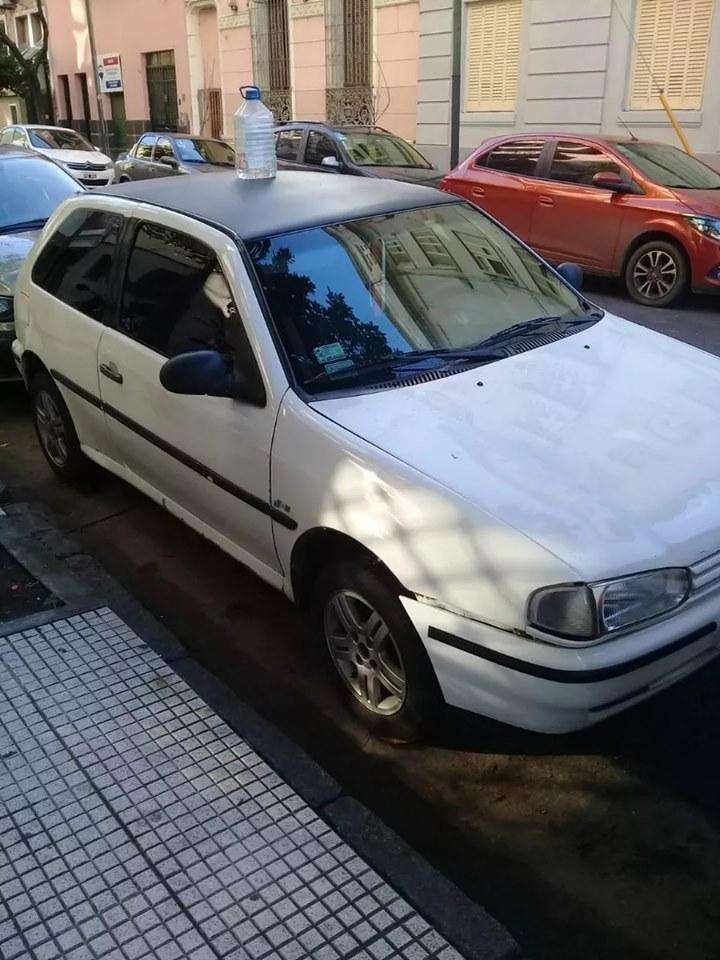 Volkswagen Gol 1.6 GLD