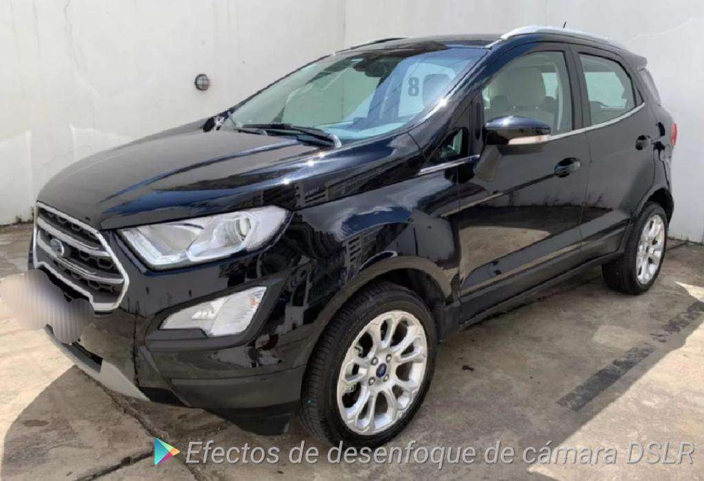 Ecosport Titanium 1.5mt 