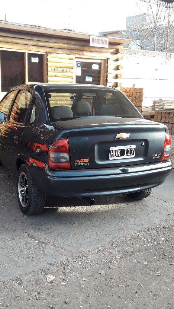 Vendo Corsa Classic  con Gnc