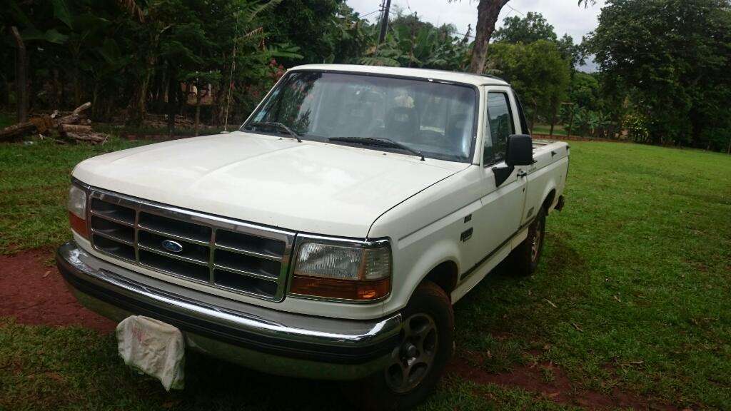 Vendo Ford F100 Xlt Full Impecable