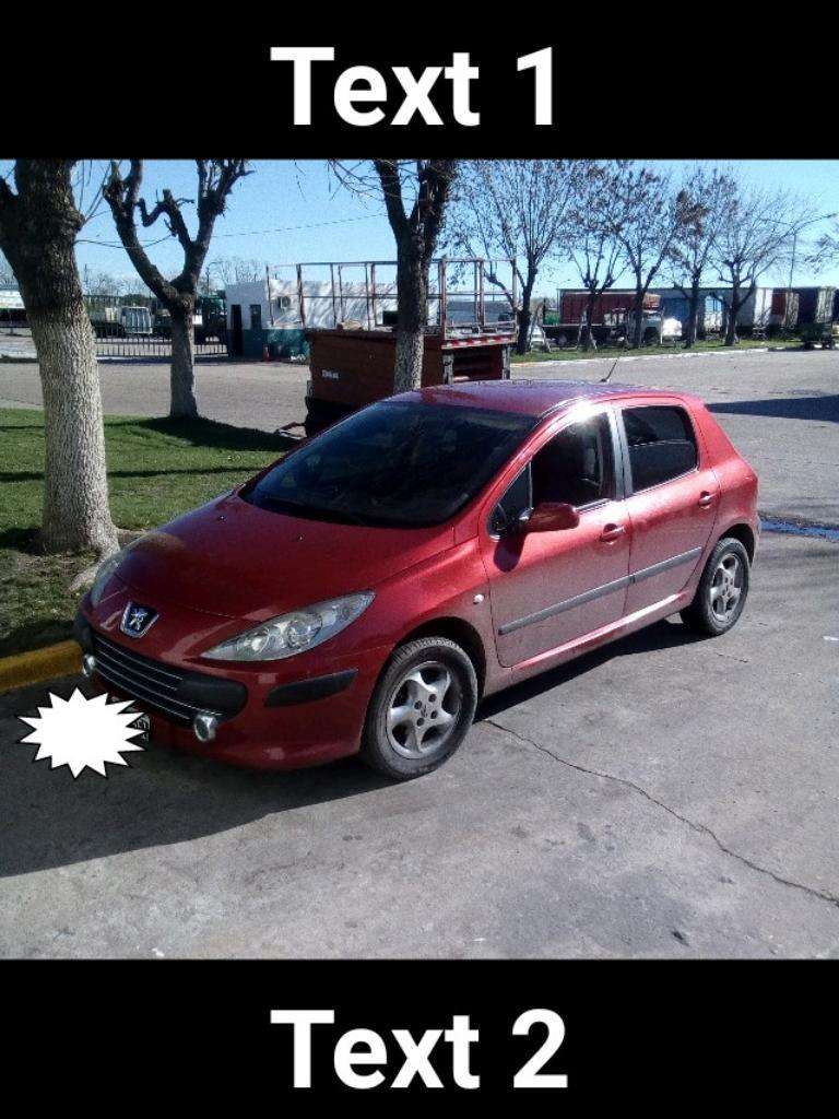 Peugeot 307 Naftero