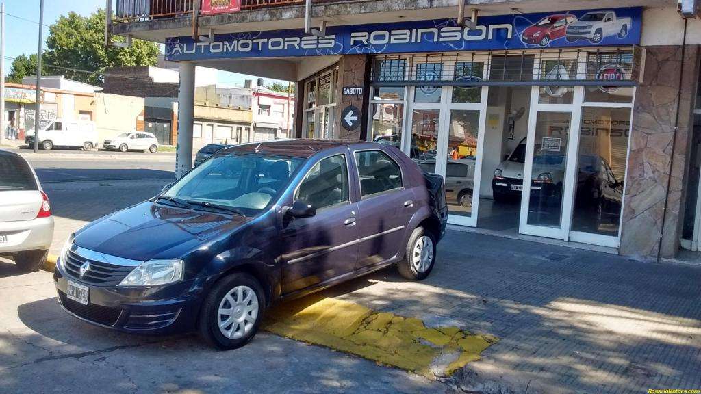 RENAULT LOGAN  AUTENTIQUE 1,6