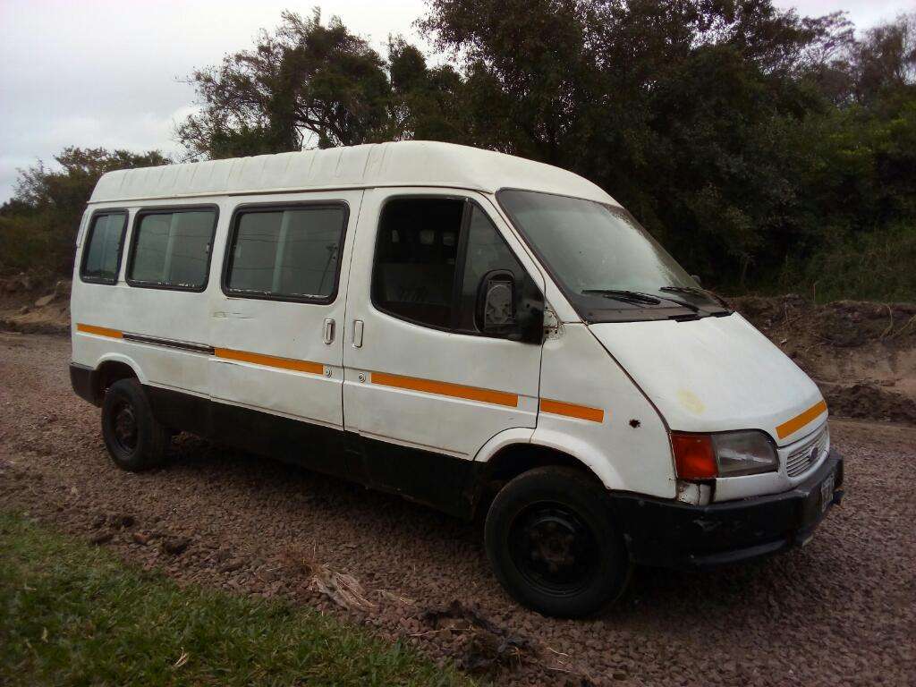 Vendo O Permuto Ford Transi Diesel Lindo