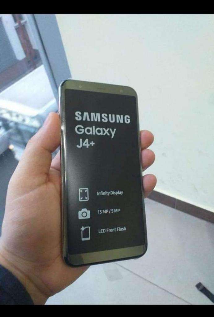 Vendo O Permuto Samsung J4 plus Impecab