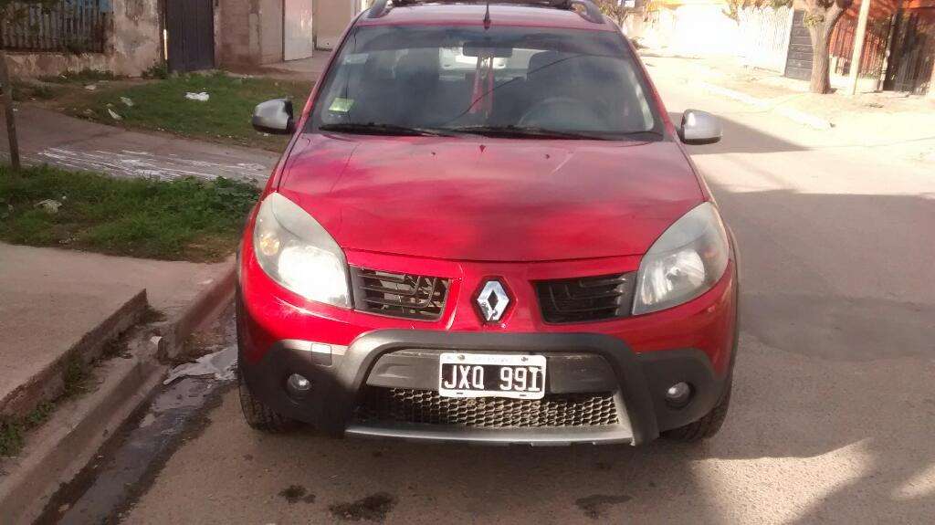 Vendo Sandero Stepway Muy Buena