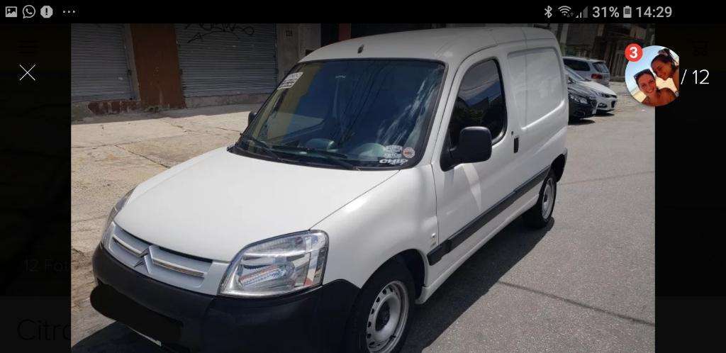 Citroen Berlingo Furgon 3 Puerta Hdi Ful PERMUTAS