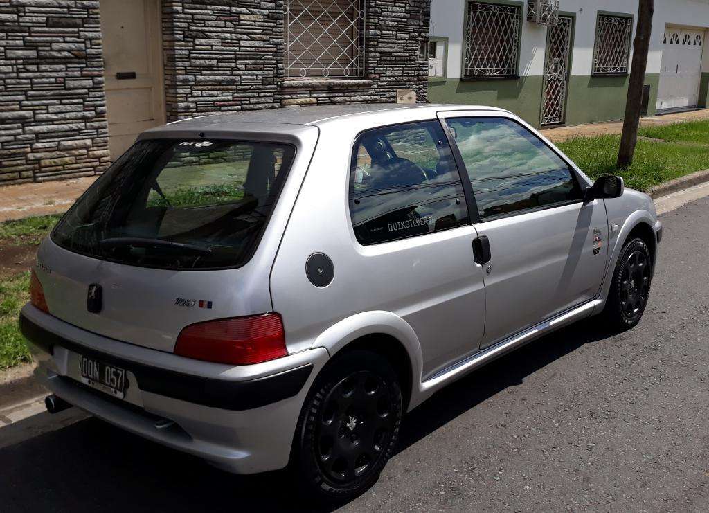 Peugeot 106 Quiksilver 1.4 Nafta Full