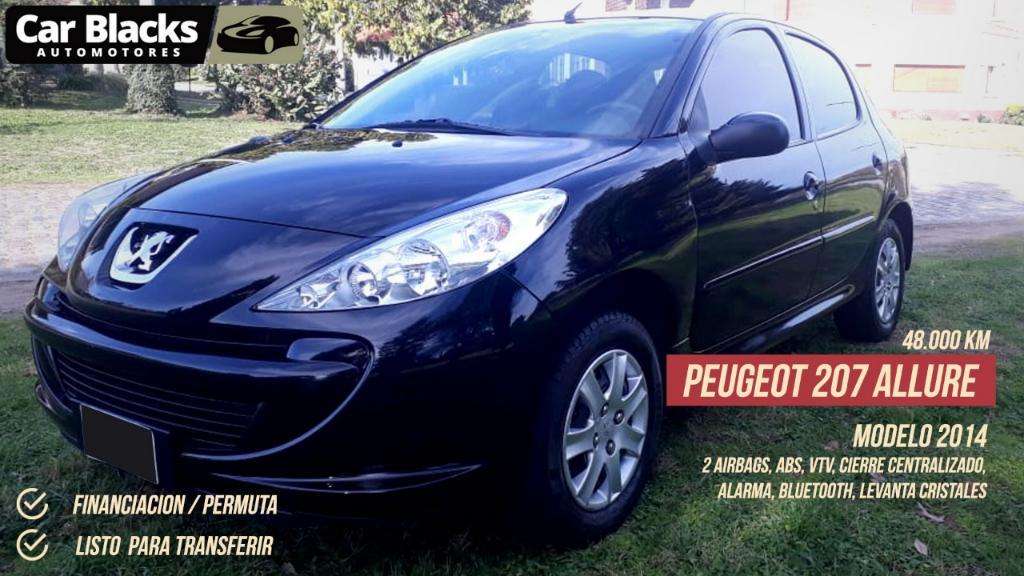 Vendo Peugeot 207 Allure 1.4n 