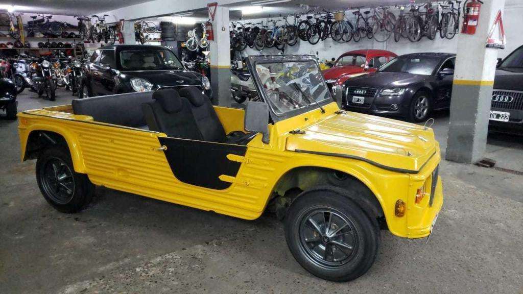 citroen mehari , excelente estado! autodesco