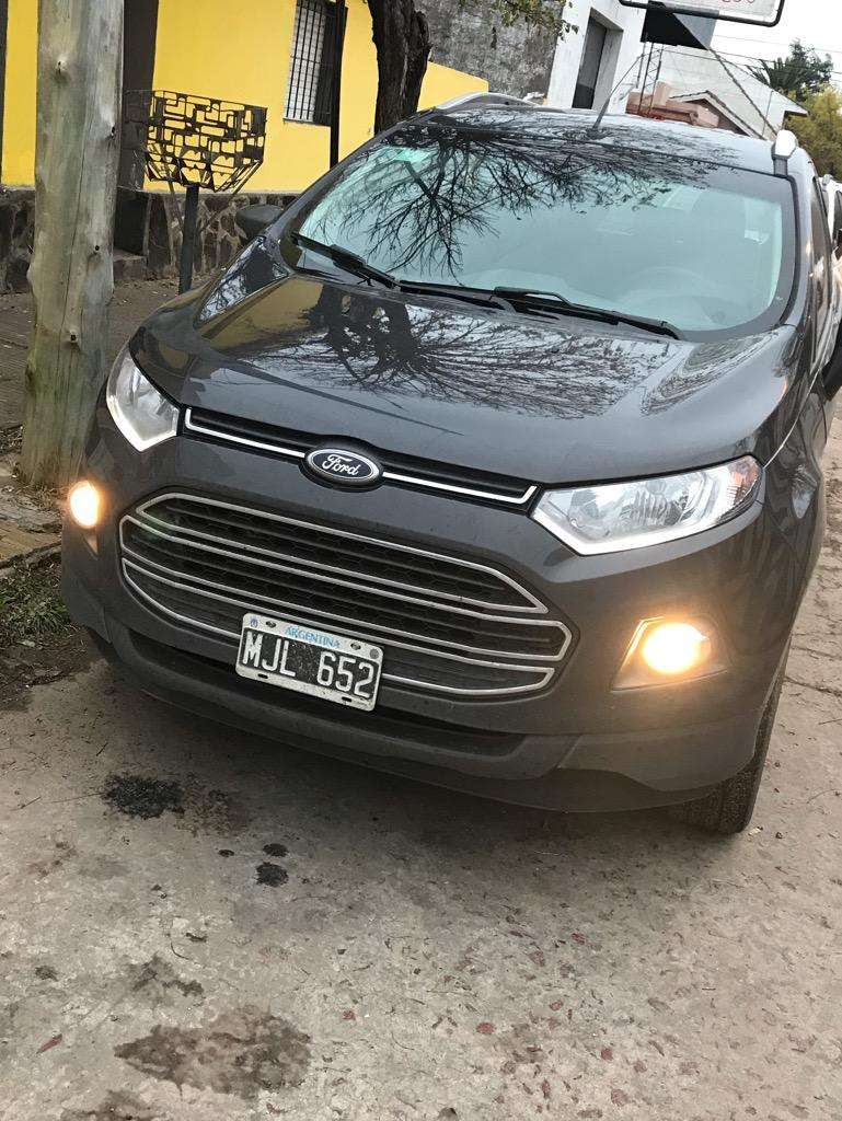 Camioneta Ecosport Titanium 