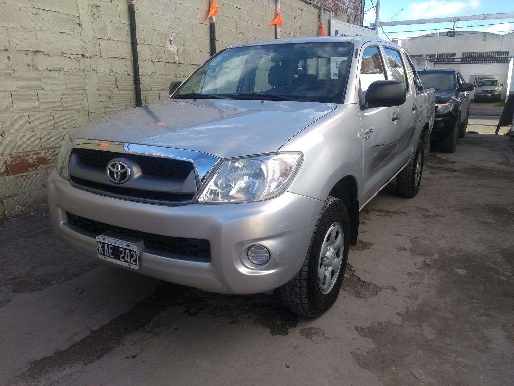 Hilux  Aa/dh 4x2 Impecable