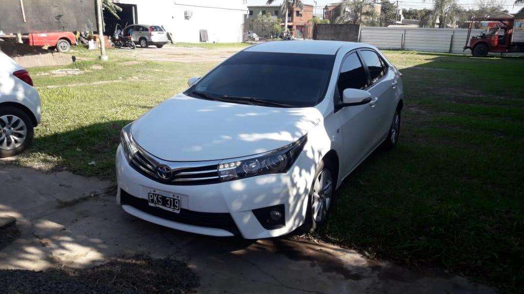 Toyota Corolla XEI PACK CVT  Impecable