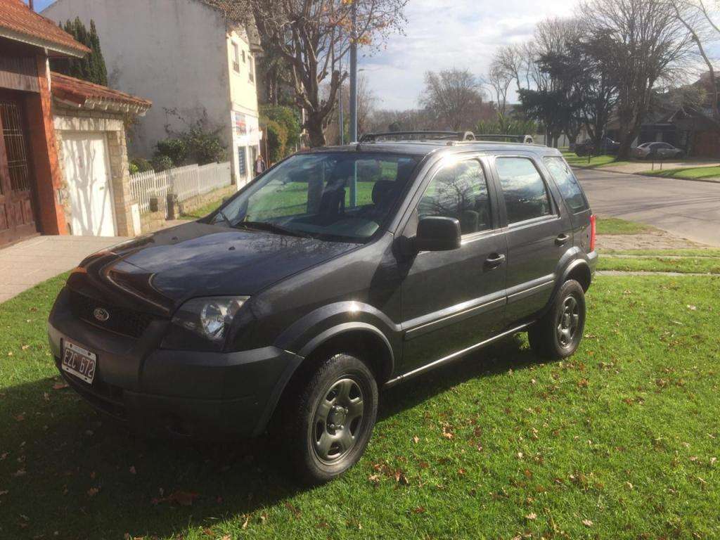 Vendo ecosport  con gnc 1.6