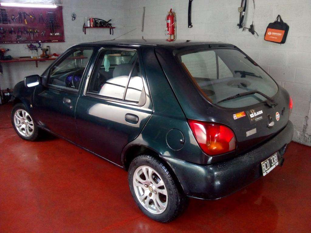 vendo ford fiesta diesel muy lindo