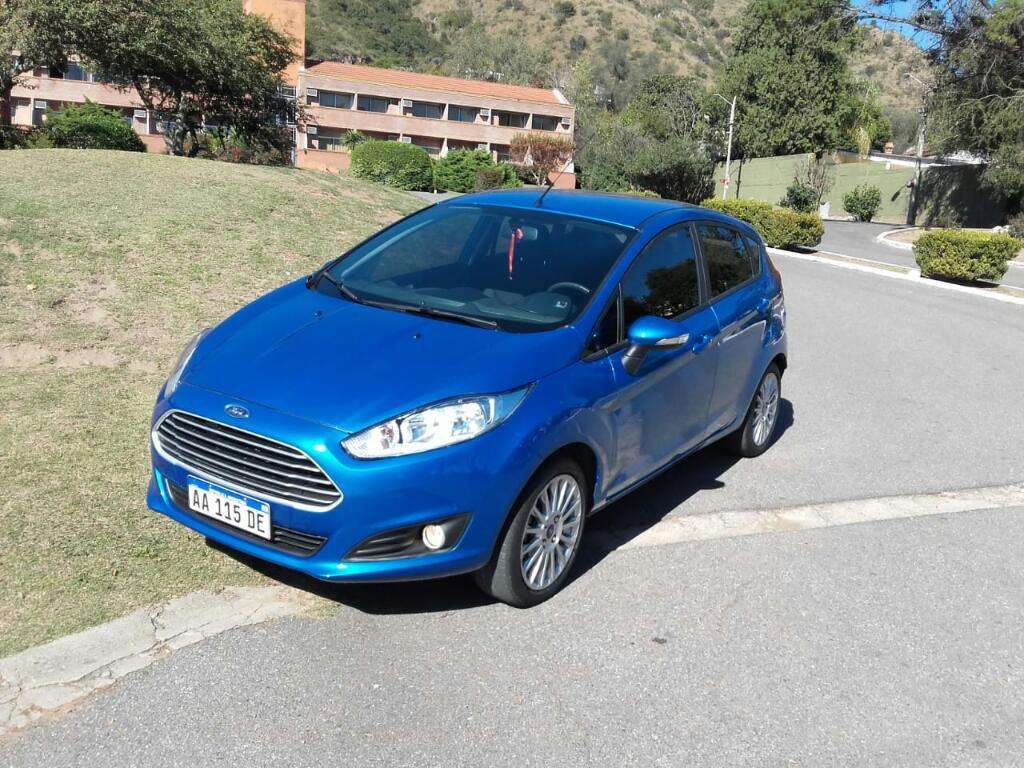 Ford Fiesta Kinetic Se 