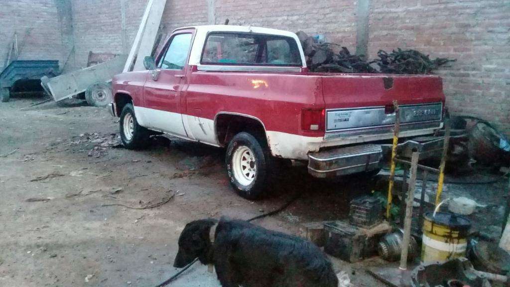 Vendo Mod 89 Silverado