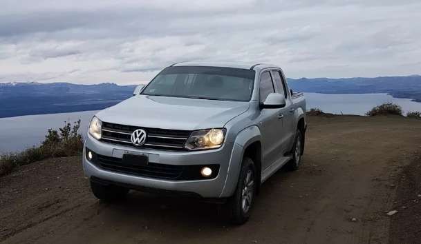 Volkswagen Amarok 2.0 Cd Tdi 163cv 4x4 Trendline