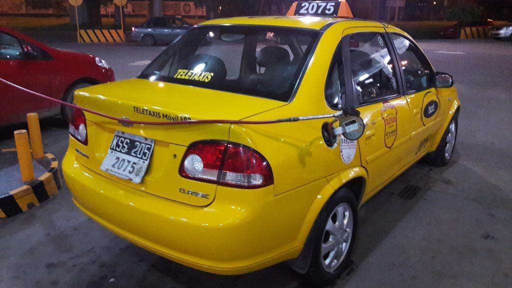 Alquilo Chapa Taxi