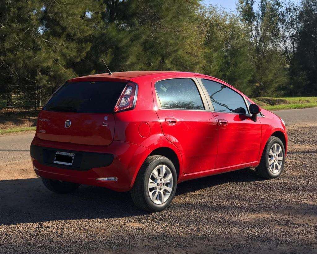 FIAT PUNTO 1.4 8V. ÚNICO DUEÑO.