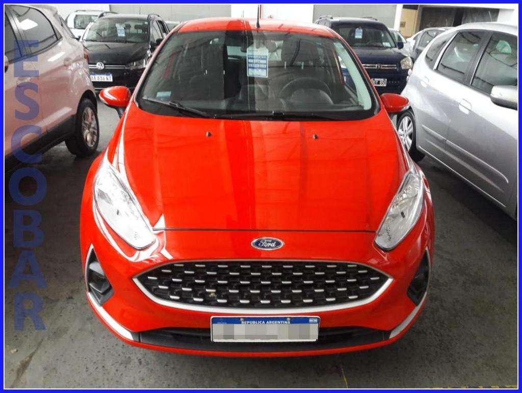 Ford Fiesta 1.6l se 5ptas my18