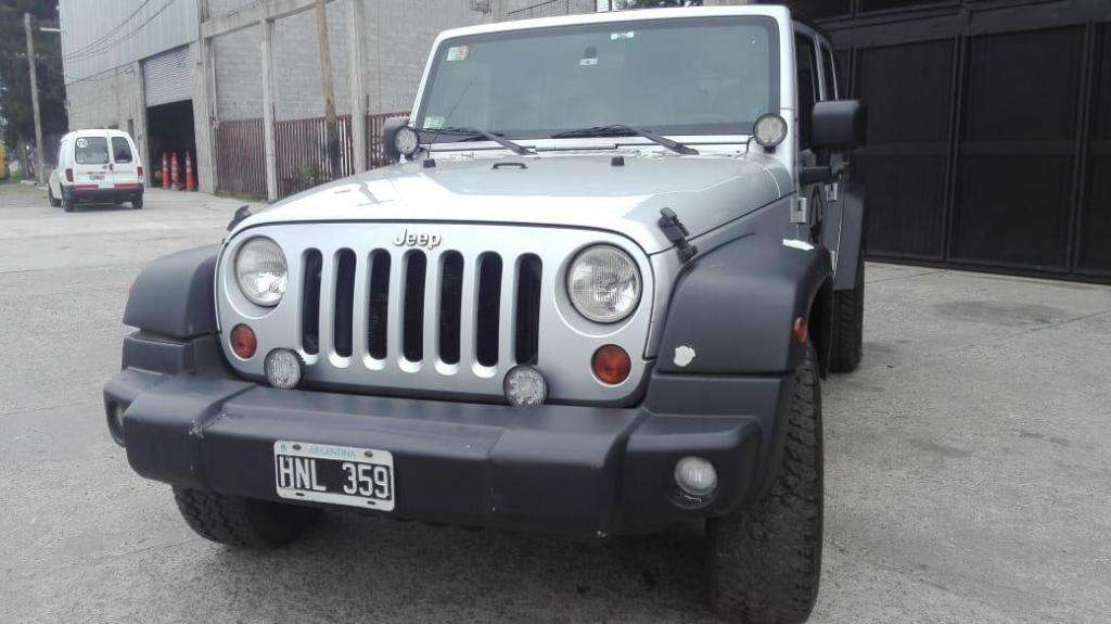 Jeep Wrangler unlimited 3.8 AT 