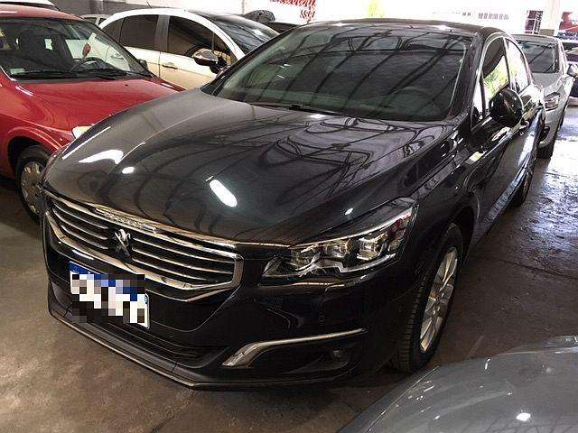 Peugeot 508 Feline Thp Tiptronic Año 