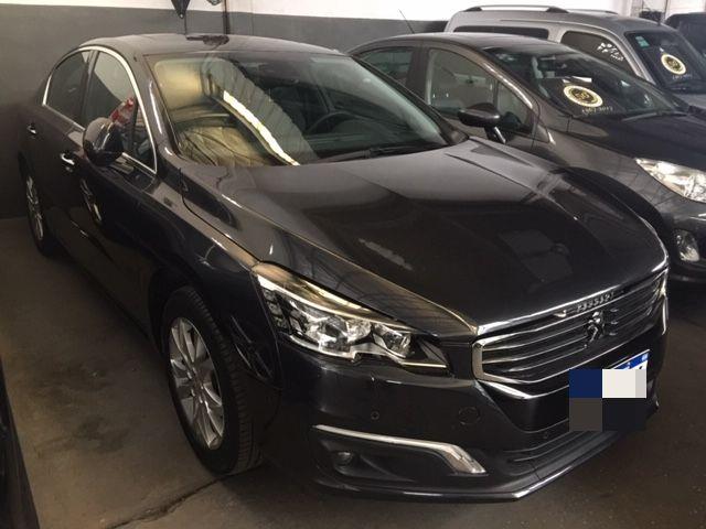 Peugeot 508 (Línea Nueva) 1.6 Nafta THP Feline Tiptronic