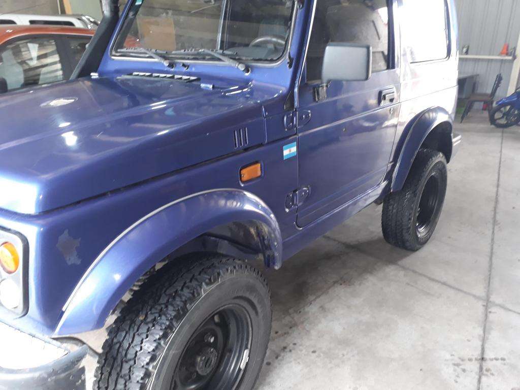 SUZUKI SAMURAI 4X4