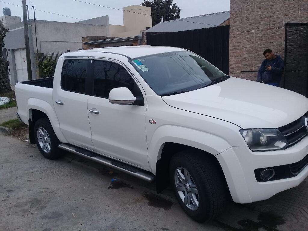 Vendo O Permuto Vw Amarok 2.0 con Cuero