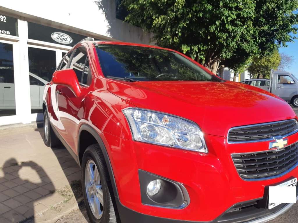 CHEVROLET TRACKER 1.8 LTZ 4X