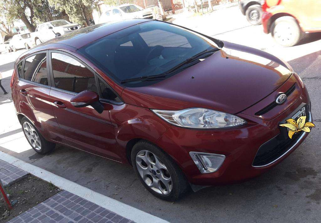 Ford Fiesta Titanium Tope Gamma