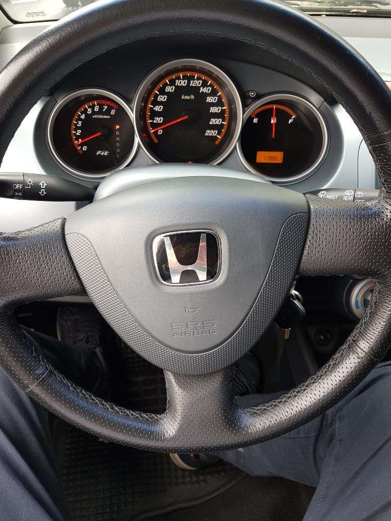 Honda Fit Automatico Ex  Km