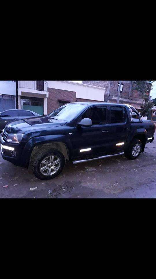 vendo camioneta 4x4 equipada amarok 