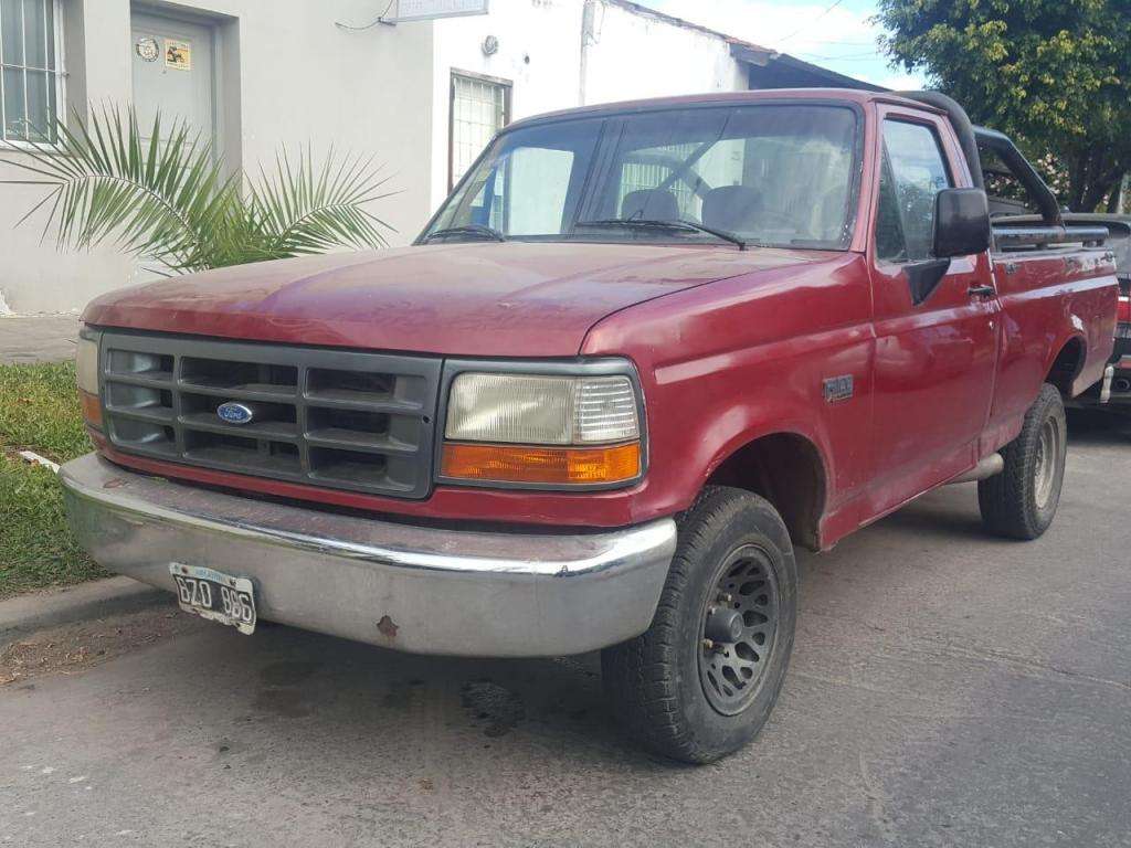 FORD F100 PICK UP XLT 4.9 INYECCION // GNC // Permuto
