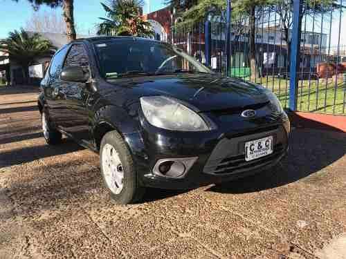 Ford Ka Aa Dh  Negro Excelente