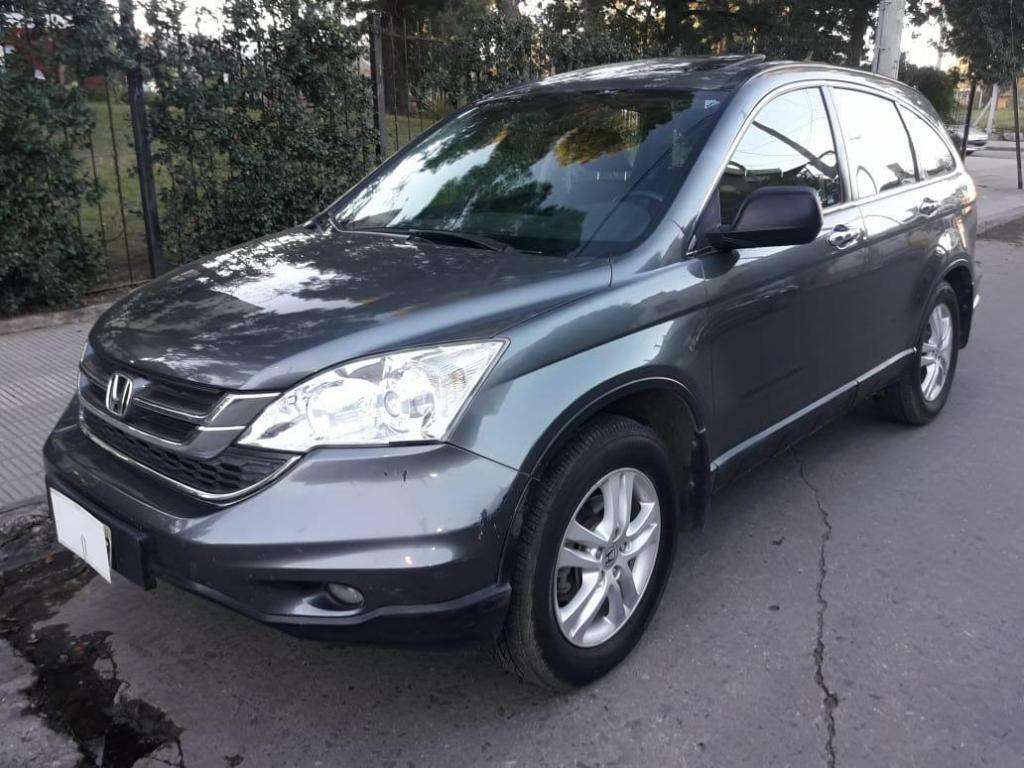 HONDA CRV EXL c CUERO AUT 4X. UNICO CORDOBA