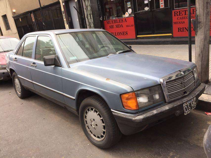 Mercedes Benz 190 Automatico  y 6 cuotas 