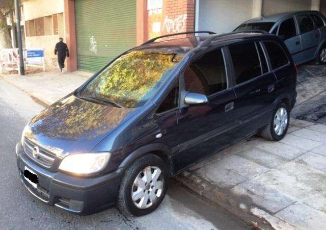 CHEVROLET ZAFIRA  GL 2.0 FULL 7 ASIENTOS IMPECABLE