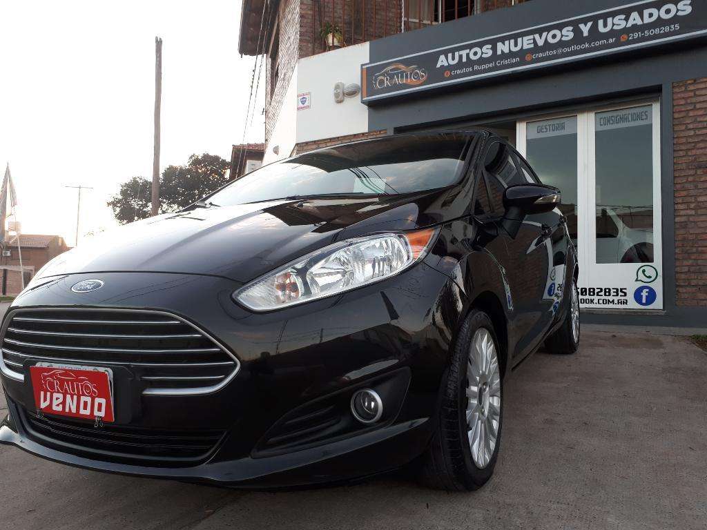 Ford Fiesta Kinetic Automatico 