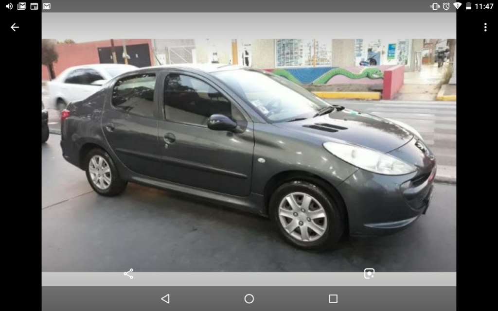 Vendo Peugeot Allure sedán con GNC TOMASETTO ACHILLE DE 5ta