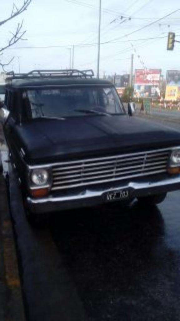 F100 Carrozada de Coleccion