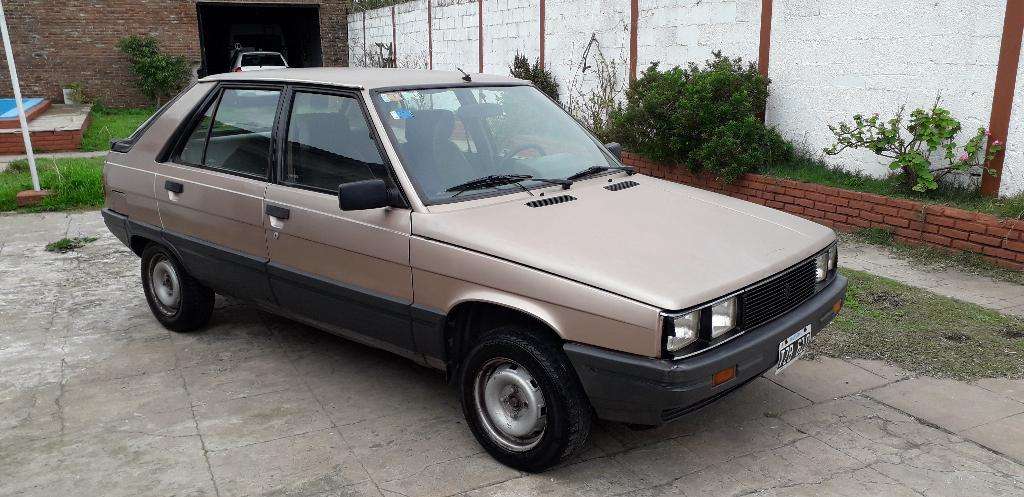 Renault 11 en Muy Buen Estado !!!